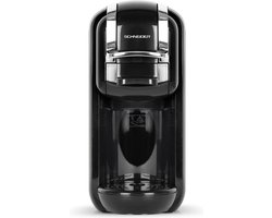 Schneider - Multi capsules Koffiemachine - Black