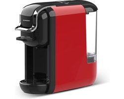 Schneider - Multi capsules Koffiemachine - Red