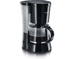 Severin KA 4479 Koffiezetapparaat, "Select" zwart