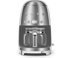 SMEG DCF02SSEU - Filterkoffiemachine - RVS - Warmhoudfunctie