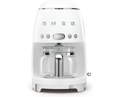 SMEG DCF02WHEU - Filterkoffiemachine - Wit - Warmhoudfunctie