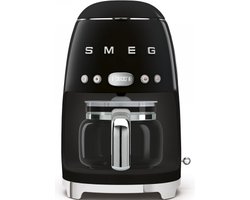 Smeg Koffiezet Zwart DCF01BLEU