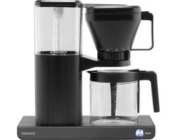 Tomado TCM1301B - Koffiezetapparaat - 1.25 L inhoud - Filterkoffie - Zwart