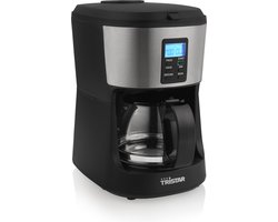 Tristar CM-1280 Grind and Brew -  Koffiezetapparaat 2-in-1 - Bonen en Filterkoffie - Tot 6 kopjes – Timerfunctie