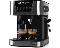 Volautomatische Espressomachine en Cappuccino Maker