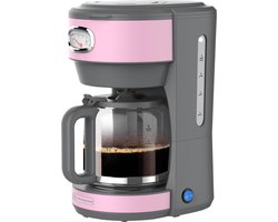 Westinghouse - Retro Serie - Koffiezetapparaat Roze