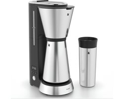 WMF KITCHENminis - Koffiezetapparaat - Thermoskan - Zwart/RVS