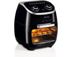 Ariete 4619/00 - Airfryer Oven - Hetelucht friteuse - 2000W - 11 liter - 80 tot 200°C - 8 automatische programma's - 6 accessoires