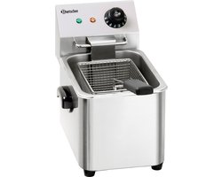 Bartscher Friteuse 4 Liter | 22(b) x 40(d) x 31.5(h) cm