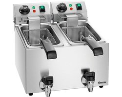 Bartscher Snack II Plus - Friteuse - Frituurpan