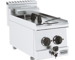 BASE 600 FRITEUSE EL. 1X10L 230V**BREEDTE 300MM** - Combisteel 7178.0088 - Horeca & Professioneel - Horeca & Professioneel