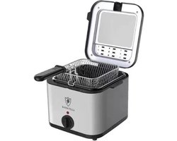 Boleen Elektrische friteuse - 2,5L - 110V - Verstelbare thermostaat