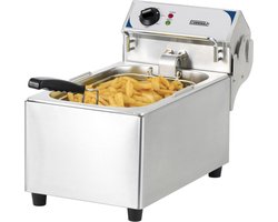 Casselin Professionele frituurpan - 10 L