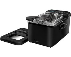 Deep-fat Fryer Cecotec Cleanfry Luxury 4000 Black 4,2 L 3270 W