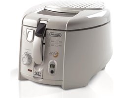 De'Longhi F 28313.W, Frituurpan, 1 kg, 1,1 l, 150 °C, 190 °C, Enkel