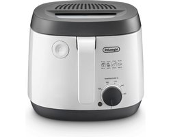 De’Longhi FS3021 Enkel Vrijstaand 1800 W Frituurpan Grijs, Wit