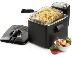 DOMO DO1014FR Friteuse - 4,5L - Frituurpan - 3200 W - Zwart