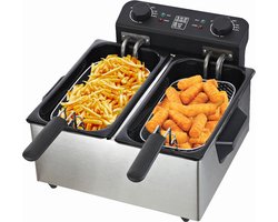 Friac F600IX duo Friteuse