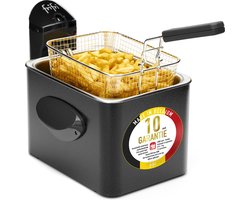 Frifri 1905A Frituurpan | 3,5 liter | 3200W | 1 kg friet| RVS | 10 jaar garantie