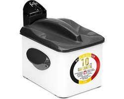 Frifri 1905B DuoFil | Frituurpan | 3.5 liter | koude zone | 3200 Watt | Koolstof geur- & vetfilter | | 1 kg friet | 10 jaar garantie