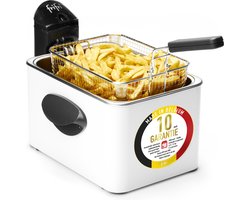 Frifri 1948B| Frituurpan | 4 liter | koude zone | 3200 Watt | 1,5 kg friet | 10 jaar garantie