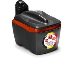 Frifri 905RR | Frituurpan | 3,5 liter | koude zone | 3200 Watt | 1 kg friet | Zwart/rood