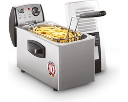 FRITEL Friteuse FR 1455 - Frituurpan / Frituurtoestel / Frietketel - 3l - 2200W - 2 tot 4 Personen