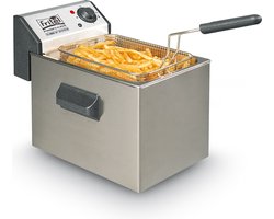 FRITEL Friteuse Profi 3355 - Frituurpan / Frietketel - 4L - 3200W - Kleine Professional