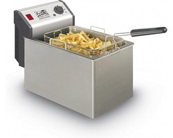 FRITEL Friteuse Profi 4605 - Frituurpan / Frituurketel - Koude Zone - Kleine professional - 3300W