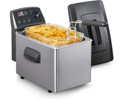 FRITEL Friteuse Turbo SF 4150 - Frituurpan / Frietketel - 3L - 2400W - Olie / Vast Vet - 2 tot 4 Personen