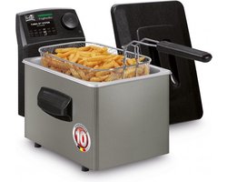 FRITEL Frytastic® 5150 - Frituurpan / Friteuse - 3L - 2300W - Koude Zone - Click System®