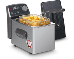 FRITEL Turbo SF 4049 - Frituurpan / Friteuse - 2L - 2000W - 1 tot 2 Personen - Koude Zone