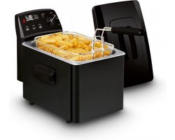 FRITEL Turbo SF 4151 - Friteuse / Frituurketel - Black Metallic - 3L - 2400W - 2 tot 4 Personen