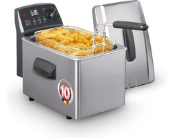 FRITEL Turbo SF 4154 - Frituurketel / Friteuse - 3L - 2400W - Dubbel Verwarmingselement - Energiezuinig