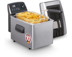 Fritel Turbo SF 4170 - Frituurpan/friteuse 3l + 2300W - ook voor vast vet