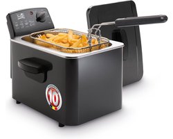 Fritel Turbo SF 4268 - Frituurpan/friteuse 3,5l + 3200W - ook voor vast vet