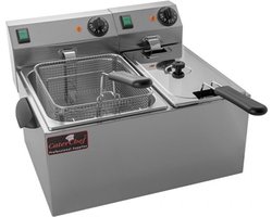 Friteuse 05L+08L - CaterChef 680058 - Horeca