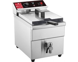 Friteuse 08L - CaterChef 688018 - Horeca & Professioneel - Horeca & Professioneel