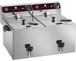 Friteuse 09L+09L - CaterChef 680209 - Horeca