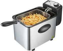 Friteuse 4 Liter CONTINENTAL EDISON CEFR4IX3 - 2000W