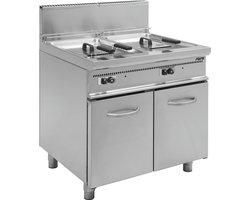 Gas Friteuse Model E7 / FLG2V13 - Saro 423-1100 - Horeca