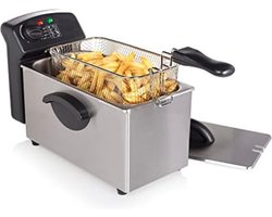 Gratyfied Friteuse 3 Liter - Friteuse Dubbel - Frituurpan