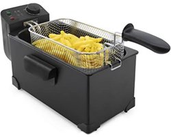 Gratyfied Friteuse 3 Liter - Frituurpan