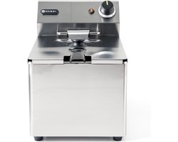 Hendi Friteuse 8 Liter - Kitchen Line - 230V / 3,5kW - 26,5x43x(H)34,5cm