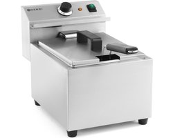 Hendi Friteuse Mastercook - 8 Lliter - 230V / 3500W - 305x460x(H)350mm