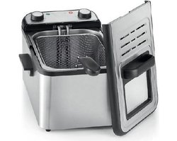 KitchenChef KCP.FR42PRO friteuse 4,2 l Enkel Roestvrijstaal Losstaand 3000 W