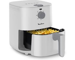 MOULINEX Easy Fry essentiële olievrije friteuse, capaciteit van 3,5 liter, compacte luchtfriteuse, veelzijdig, energiezuinig EZ130A20