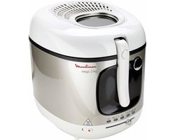 Moulinex Mega XXL AM4800 - Frituurpan - 3,3 L - 2100W - Wit