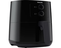 Philips Airfyer Essential 3000 Series - HD9200/90 - 4,1liter (L) - Heteluchtfriteuse - Rapid Air - 12 in 1 kookfuncties