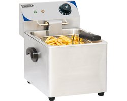 Professionele elektrische friteuse | 8 Liter | RVS